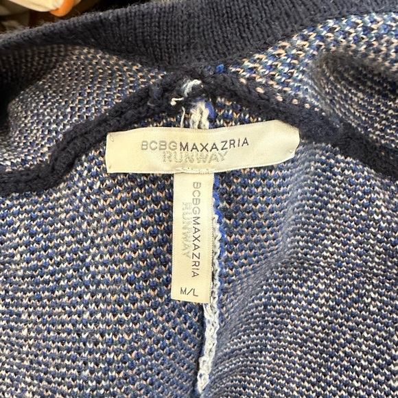 BCBG Max Azria Runway, Oversized Sweater, Size M/L - Picture 2 of 2